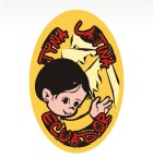 Plátanos de Ecuador con la marca de Tina Latina Plátanos de Ecuador con la marca de Tina Latina
